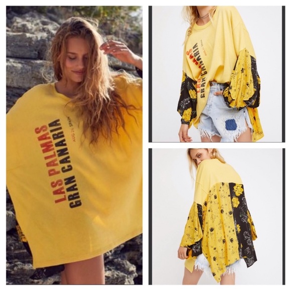 Free People Sweaters - Free People Barcelona Sunkissed pullover